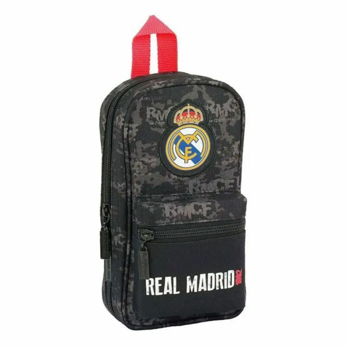 Plumier sac a dos real madrid c f noir_3603. DIAYTAR COTE D'IVOIRE - Là où Chaque Achat a du Sens. Explorez notre gamme et choisissez des produits qui racontent une histoire, du traditionnel au contemporain.