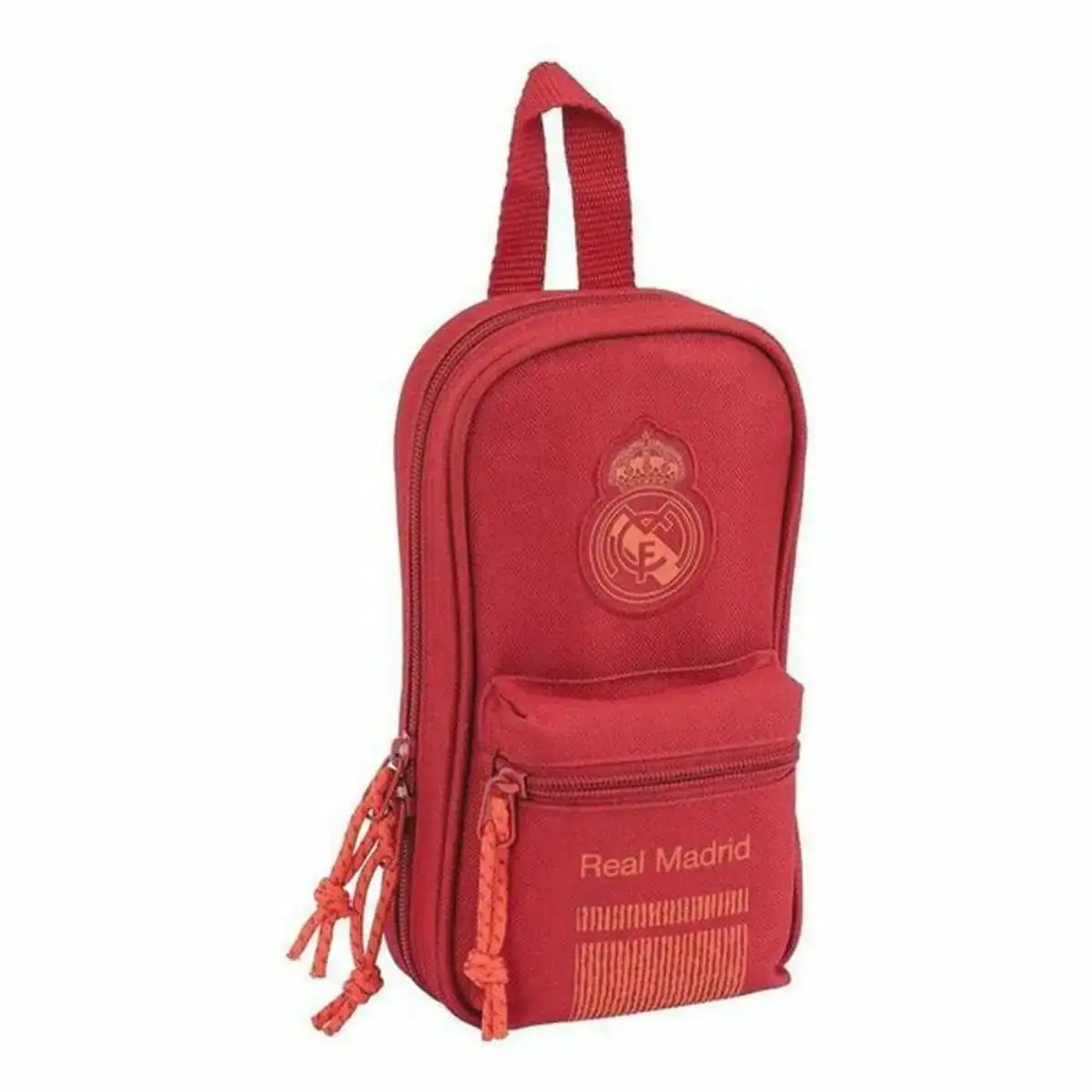 Plumier sac a dos real madrid c f rouge_6068. Bienvenue chez DIAYTAR COTE D'IVOIRE - Où Choisir est une Invitation au Voyage. Explorez notre boutique en ligne et découvrez des produits qui vous transportent dans l'univers du Côte d'Ivoire.