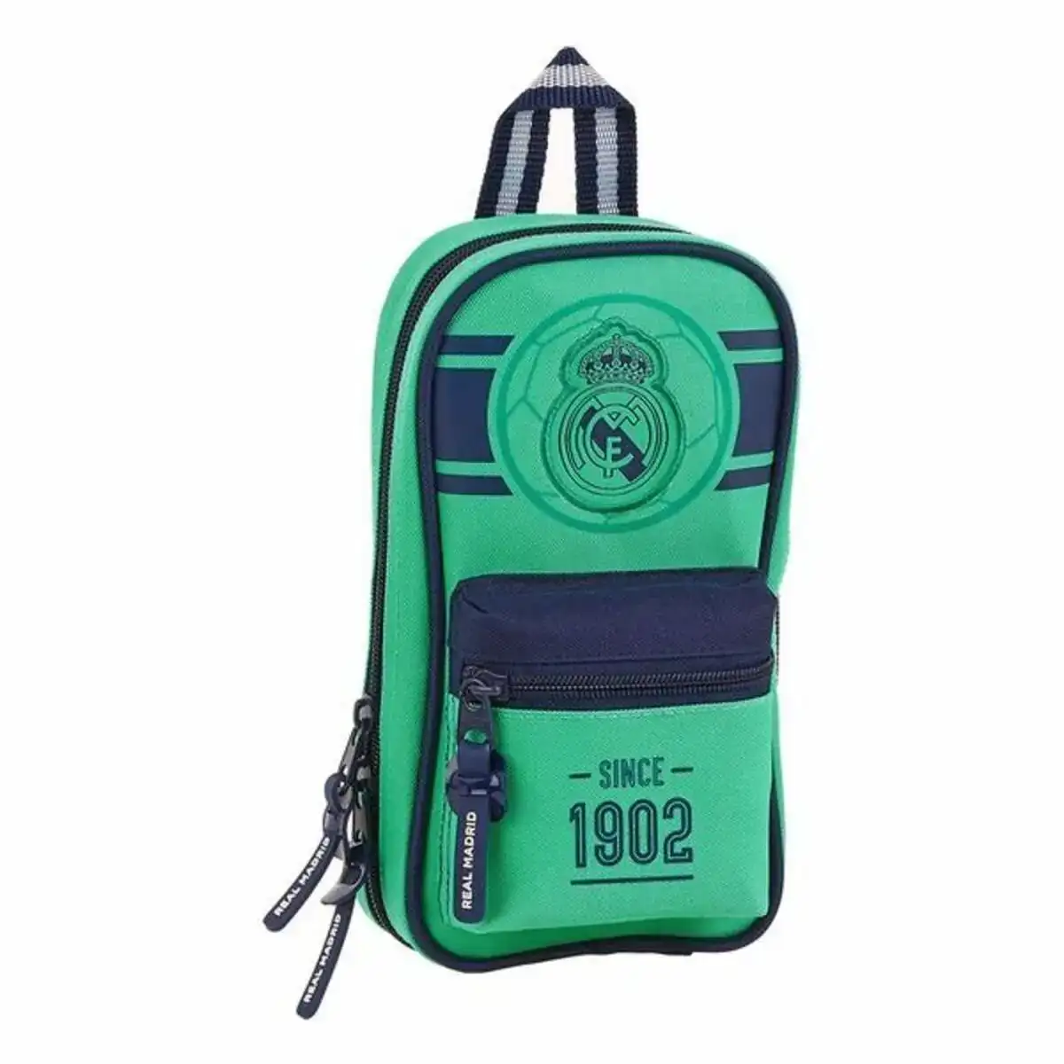 Plumier sac a dos real madrid c f vert 33 pieces _9726. DIAYTAR COTE D'IVOIRE - Votre Destination Shopping Éthique. Parcourez notre gamme et choisissez des articles qui respectent l'environnement et les communautés locales.