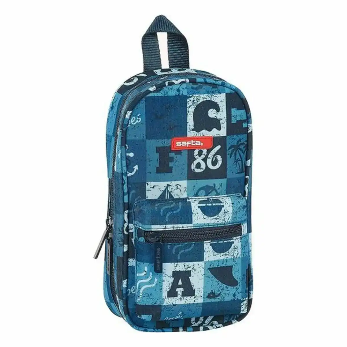 Plumier sac a dos safta blue vibes 33 pieces _6945. DIAYTAR COTE D'IVOIRE - Votre Boutique en Ligne, Votre Choix Illimité. Parcourez nos rayons et découvrez des produits qui vous inspirent, de la mode à la maison et bien plus.