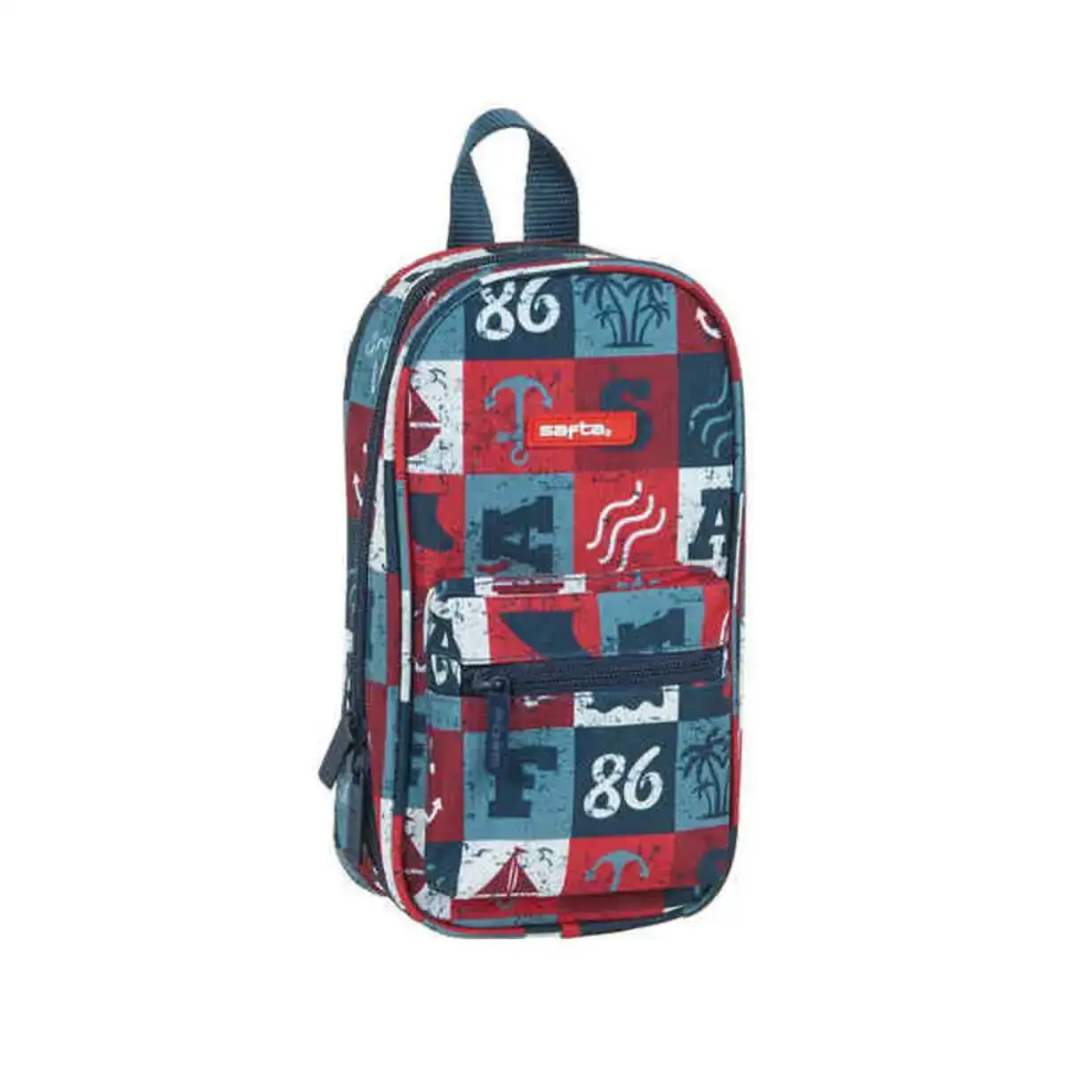 Plumier sac a dos safta red vibes 33 pieces _8364. DIAYTAR COTE D'IVOIRE - Où Choisir Devient un Acte de Découverte. Découvrez notre gamme et choisissez des produits qui éveillent votre curiosité et élargissent vos horizons.
