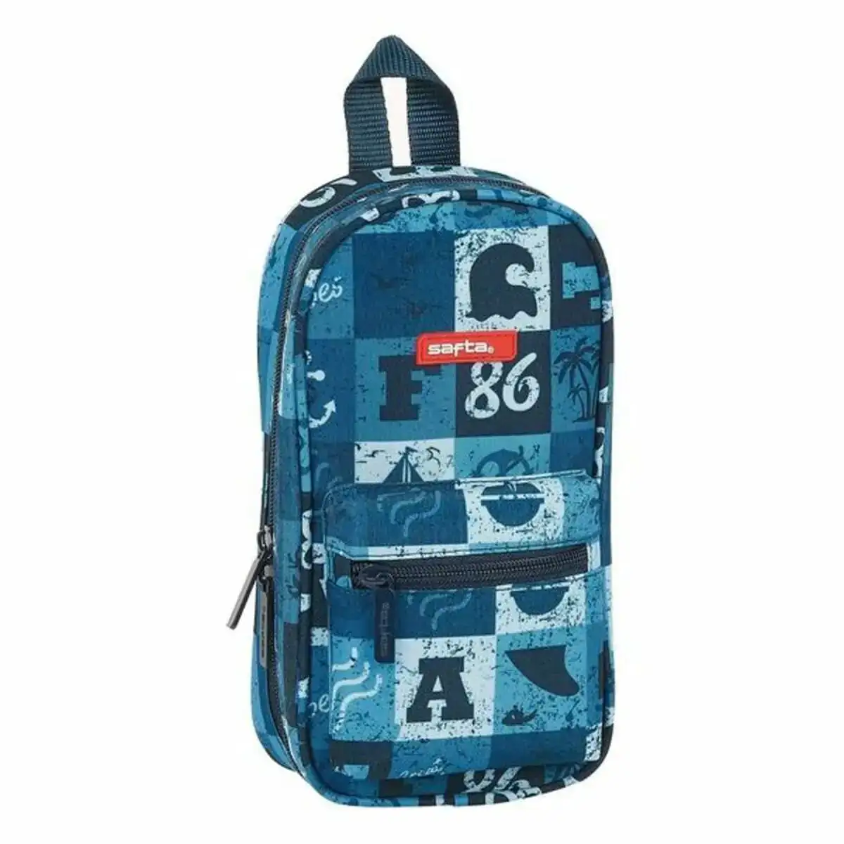 Plumier sac a dos safta_8754. Entrez dans l'Univers de DIAYTAR COTE D'IVOIRE - Où Choisir est un Plaisir. Explorez notre catalogue diversifié et trouvez des articles qui reflètent vos goûts et votre personnalité.