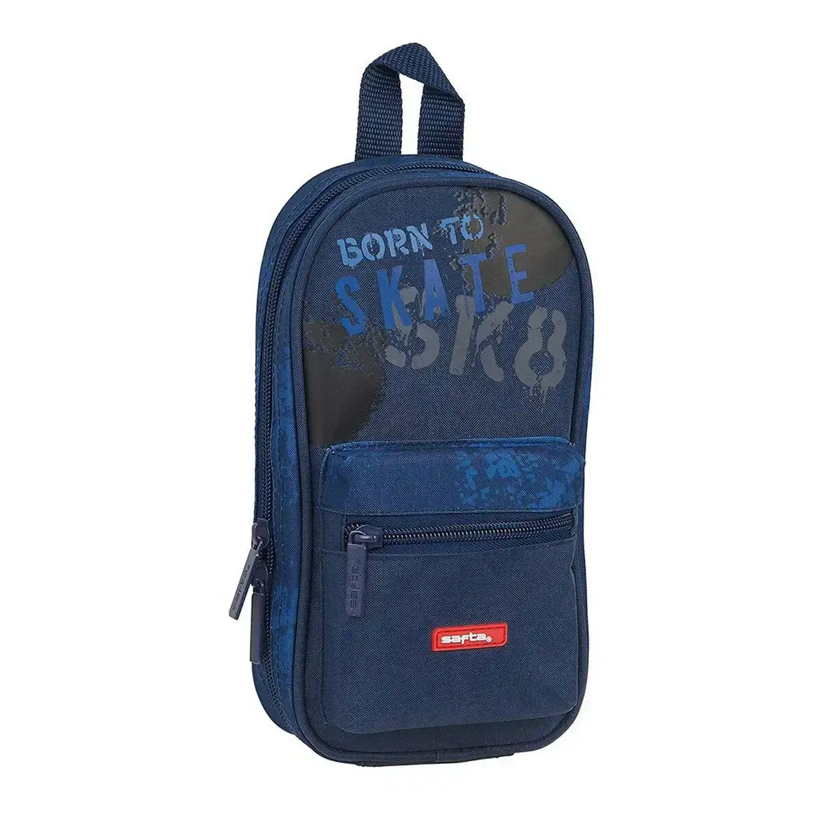 Plumier sac a dos skate safta blue marine 33 pieces _6061. DIAYTAR COTE D'IVOIRE - Où Choisir est un Plaisir Responsable. Explorez notre boutique en ligne et adoptez des produits qui reflètent notre engagement envers la durabilité.