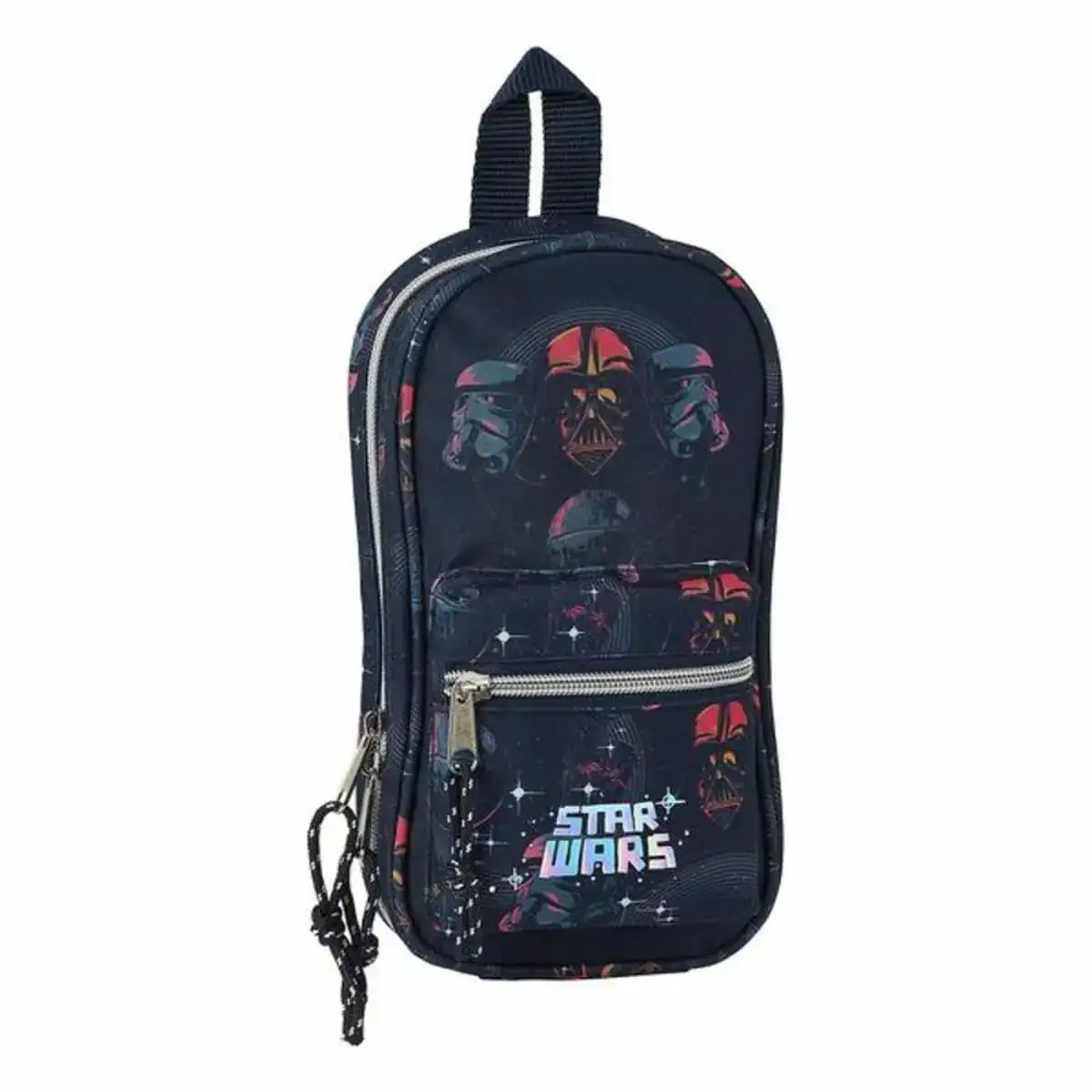 Plumier sac a dos star wars bleu fonce_4128. DIAYTAR COTE D'IVOIRE - Votre Destination de Shopping Authentique au Côte d'Ivoire. Plongez dans notre boutique en ligne pour découvrir des produits qui célèbrent la riche culture et l'artisanat du pays.