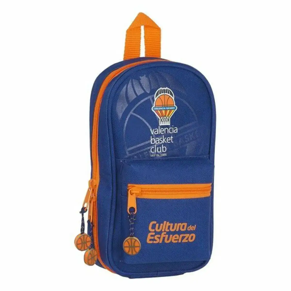 Plumier sac a dos valencia basket bleu orange 33 pieces _8497. Plongez dans l'Univers de DIAYTAR COTE D'IVOIRE - Où la Qualité et la Diversité se rencontrent. Parcourez nos rayons virtuels pour trouver des produits répondant à tous les besoins, du confort de votre foyer.