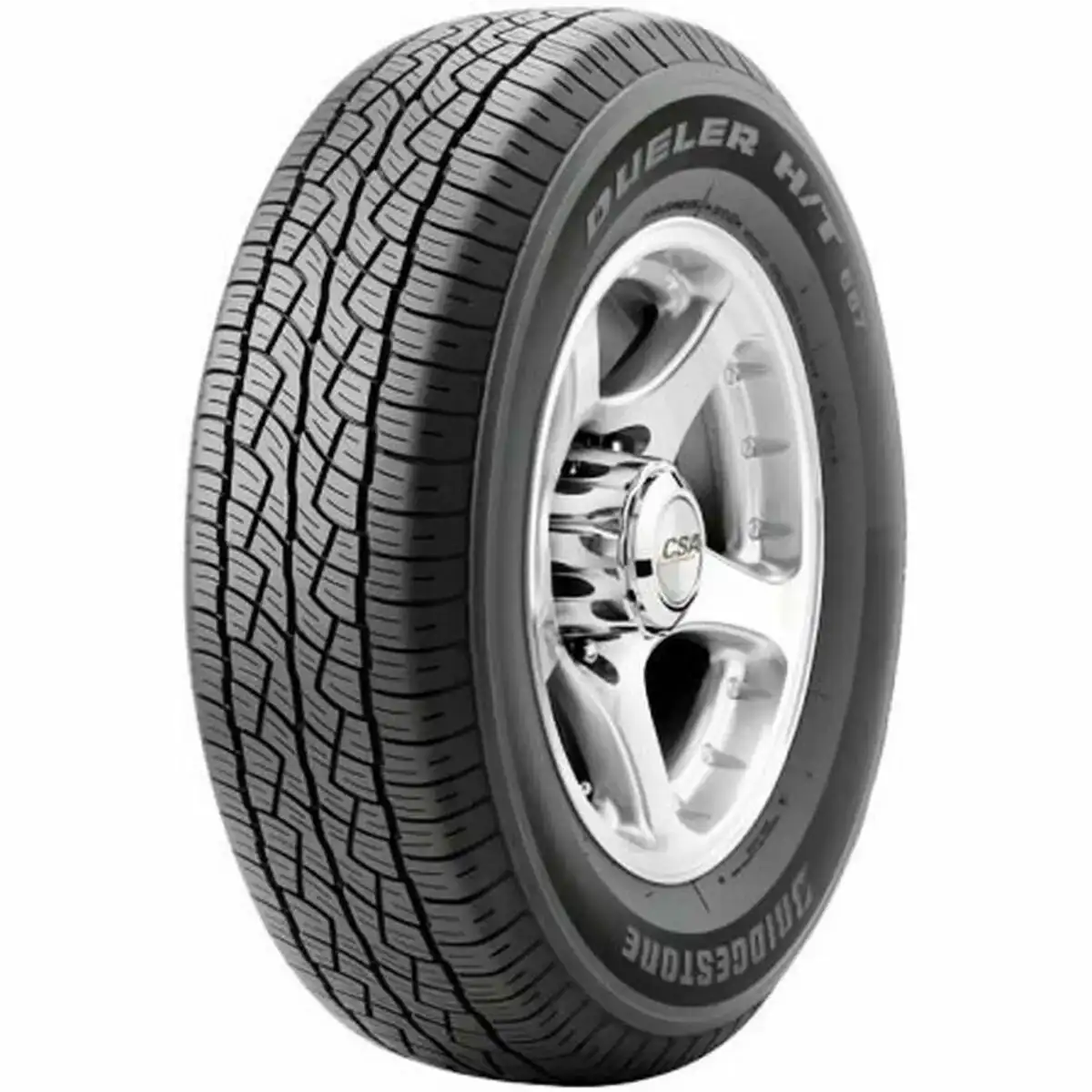 Pneu tout-terrain Bridgestone DUELER H/T D687 235/55HR18