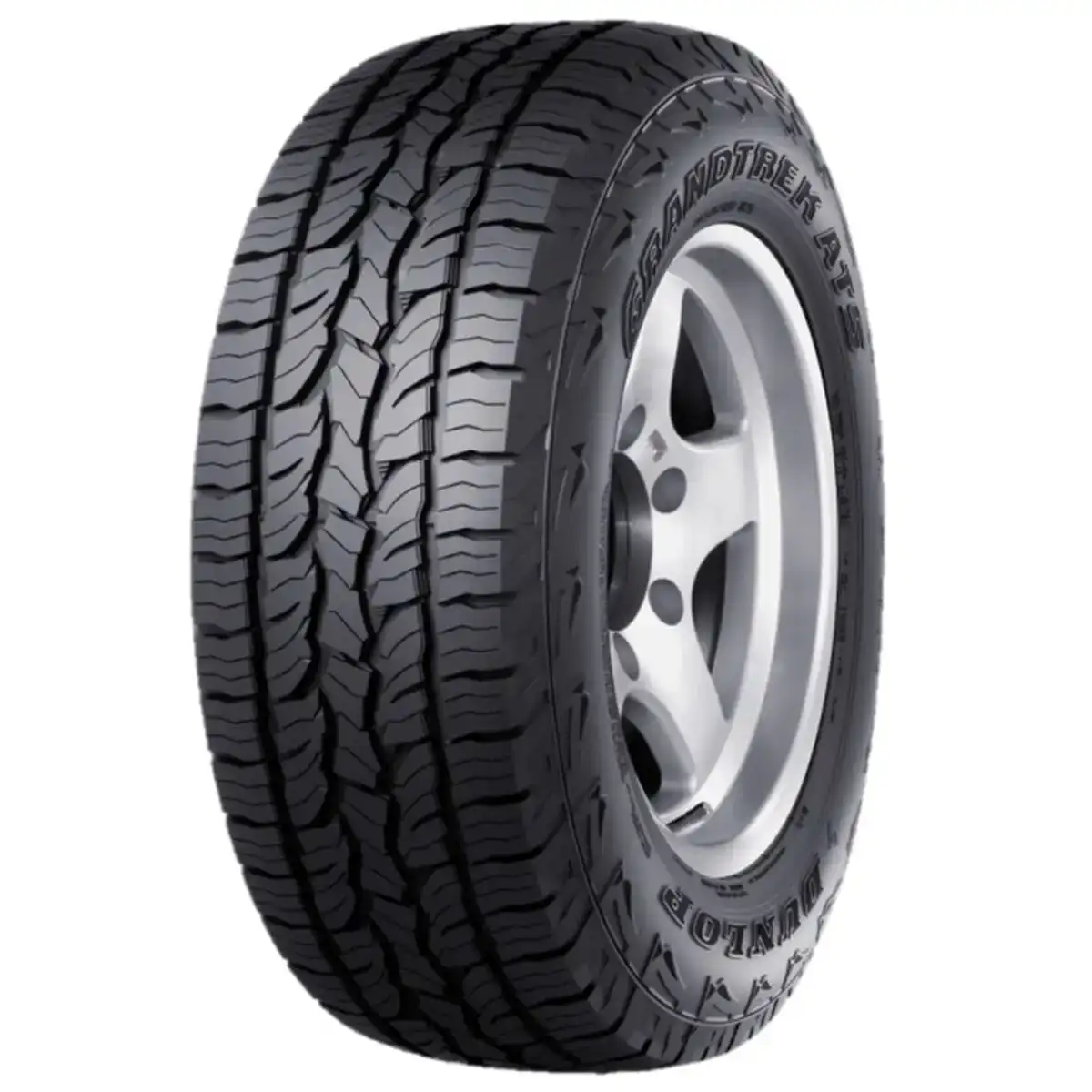 Pneu tout terrain dunlop at5 grandtrek 225 65hr17_5254. Bienvenue chez DIAYTAR COTE D'IVOIRE - Où Chaque Produit a son Histoire. Découvrez notre sélection unique et trouvez des articles qui racontent la richesse culturelle et artistique du Côte d'Ivoire.