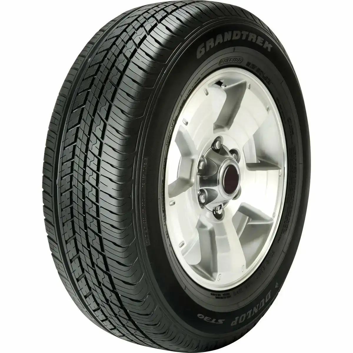 Pneu tout terrain dunlop st30 grandtrek 225 60hr18_2863. Entrez dans l'Univers de DIAYTAR COTE D'IVOIRE - Où l'Authenticité Renouvelle Votre Quotidien. Explorez notre gamme de produits et trouvez des articles qui reflètent votre essence.