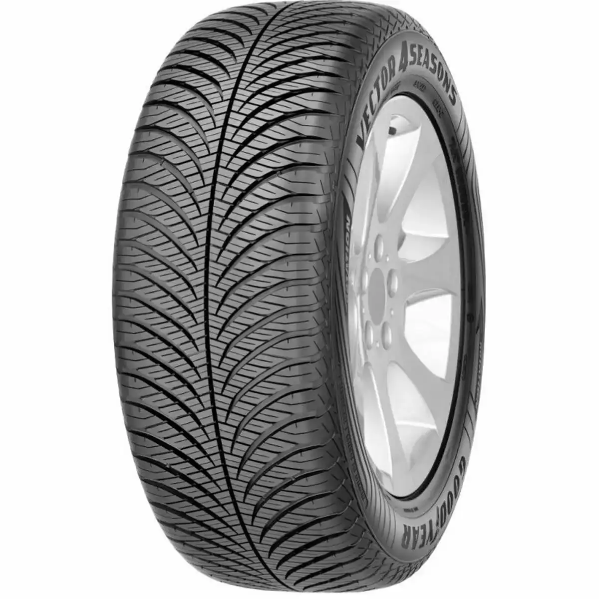 Pneu tout terrain goodyear vector 4seasons g2 suv 255 60vr18_1225. DIAYTAR COTE D'IVOIRE - Votre Compagnon Shopping, Votre Style Unique. Explorez notre boutique en ligne pour dénicher des trésors qui expriment qui vous êtes, de la mode à la maison.