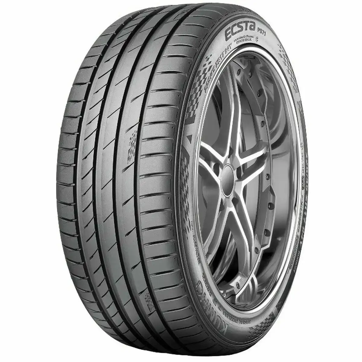Pneu tout terrain kumho ps71 ecsta 255 45zr18_2217. DIAYTAR COTE D'IVOIRE - Votre Destination Shopping Incontournable. Parcourez nos rayons virtuels et trouvez des articles qui répondent à tous vos besoins, du quotidien à l'exceptionnel.