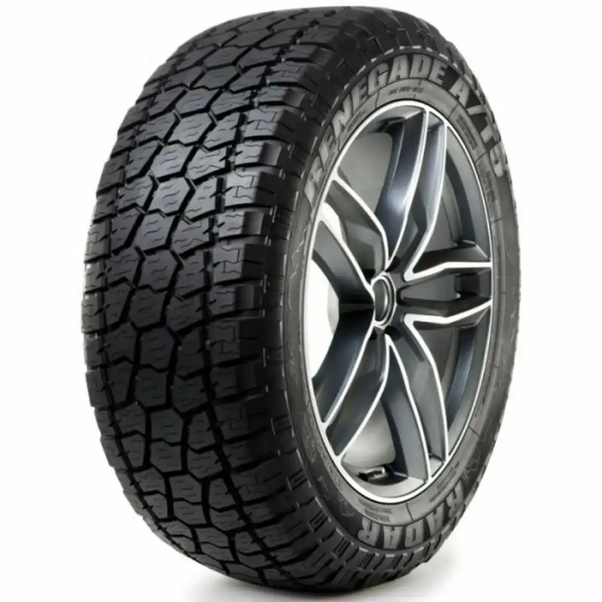 Pneu tout terrain radar renegade a t 5 265 70sr17lt_5935. DIAYTAR COTE D'IVOIRE - Où le Shopping Devient une Aventure Culturelle. Plongez dans notre univers de produits qui célèbrent l'héritage et l'artisanat du Côte d'Ivoire.