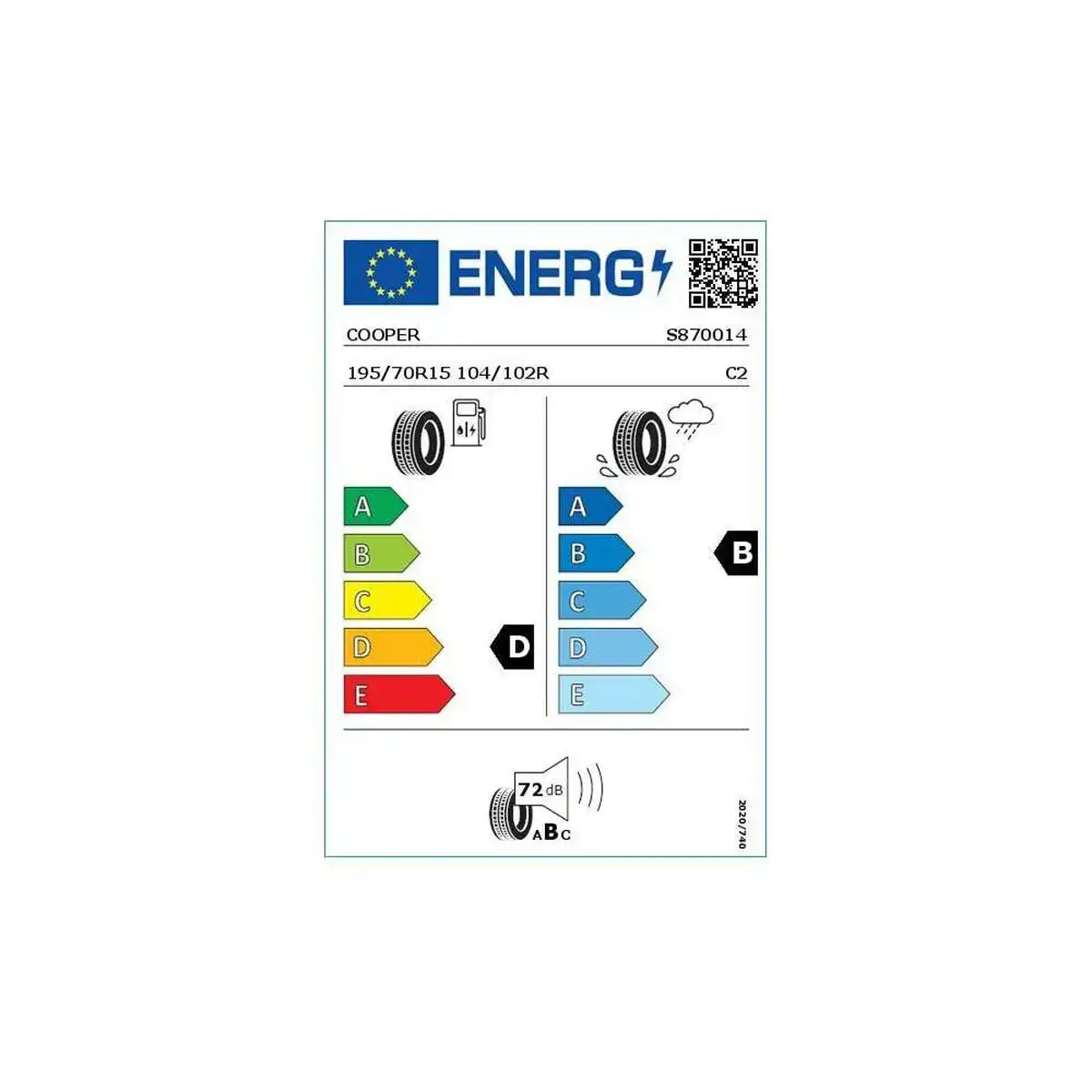 Pneu van cooper evolution van 195 70r15c_3710. DIAYTAR COTE D'IVOIRE - Où Votre Shopping Prend Vie. Explorez notre boutique en ligne pour trouver des articles qui vous ressemblent et qui ajoutent de l'éclat à votre quotidien.