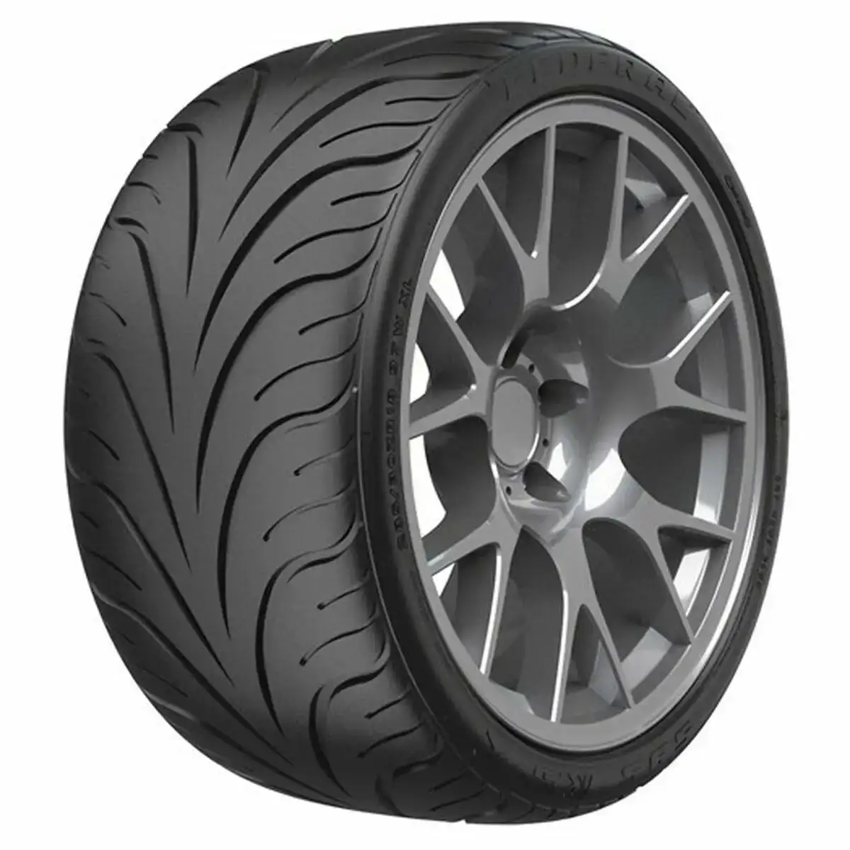Pneus de voiture federal 595rs r 265 35zr18_5791. DIAYTAR COTE D'IVOIRE - L'Art de Vivre le Shopping Authentique. Découvrez notre boutique en ligne et trouvez des produits qui célèbrent la culture et l'héritage du Côte d'Ivoire.