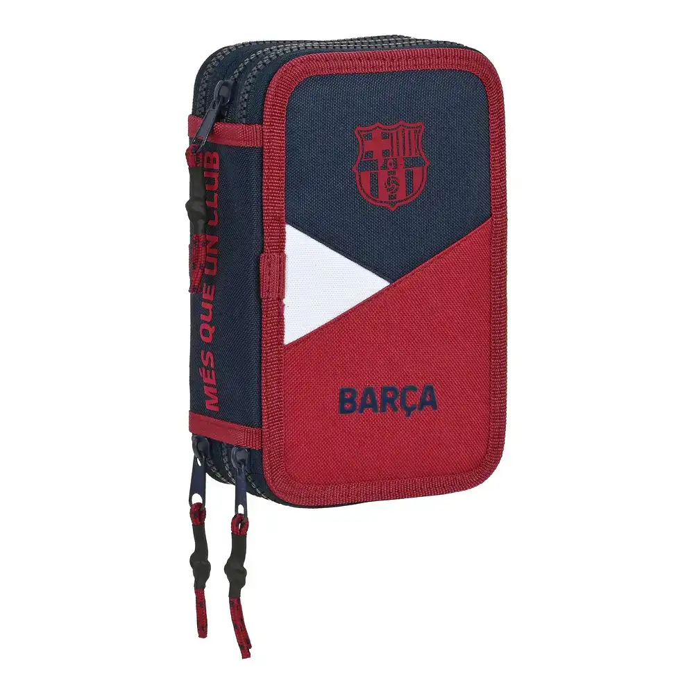 Pochette a crayons triple f c barcelona corporativa bleu bordeaux 12 5 x 20 5 x 6 cm 41 pieces _3498. DIAYTAR COTE D'IVOIRE - L'Art de Vivre le Shopping Inspiré. Parcourez notre catalogue et choisissez des produits qui reflètent votre passion pour la beauté et l'authenticité.