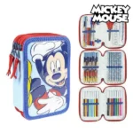 Pochette a crayons triple giotto mickey mouse 43 pcs bleu_2181. DIAYTAR COTE D'IVOIRE - L'Art du Shopping Distinctif. Naviguez à travers notre gamme soigneusement sélectionnée et choisissez des produits qui définissent votre mode de vie.