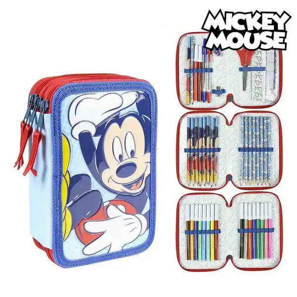 Pochette a crayons triple giotto mickey mouse 43 pcs bleu_2181. DIAYTAR COTE D'IVOIRE - L'Art du Shopping Distinctif. Naviguez à travers notre gamme soigneusement sélectionnée et choisissez des produits qui définissent votre mode de vie.