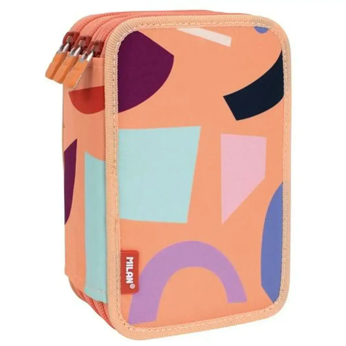 Pochette a crayons triple milan animals orange 19 5 x 13 x 7 5 cm_7956. DIAYTAR COTE D'IVOIRE - Où Votre Shopping Prend Vie. Explorez notre boutique en ligne pour trouver des articles qui vous ressemblent et qui ajoutent de l'éclat à votre quotidien.