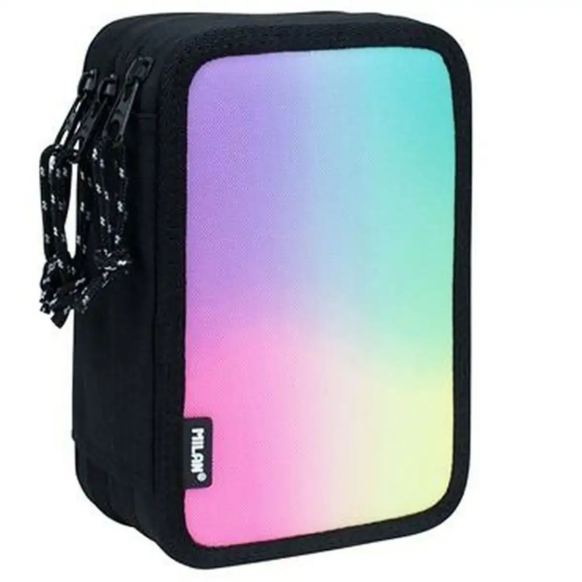 Pochette a crayons triple milan sunset 49 pieces 19 5 x 13 x 7 5 cm noir_3796. Bienvenue chez DIAYTAR COTE D'IVOIRE - Où Chaque Objet a son Histoire. Découvrez notre sélection méticuleuse et choisissez des articles qui racontent l'âme du Côte d'Ivoire.