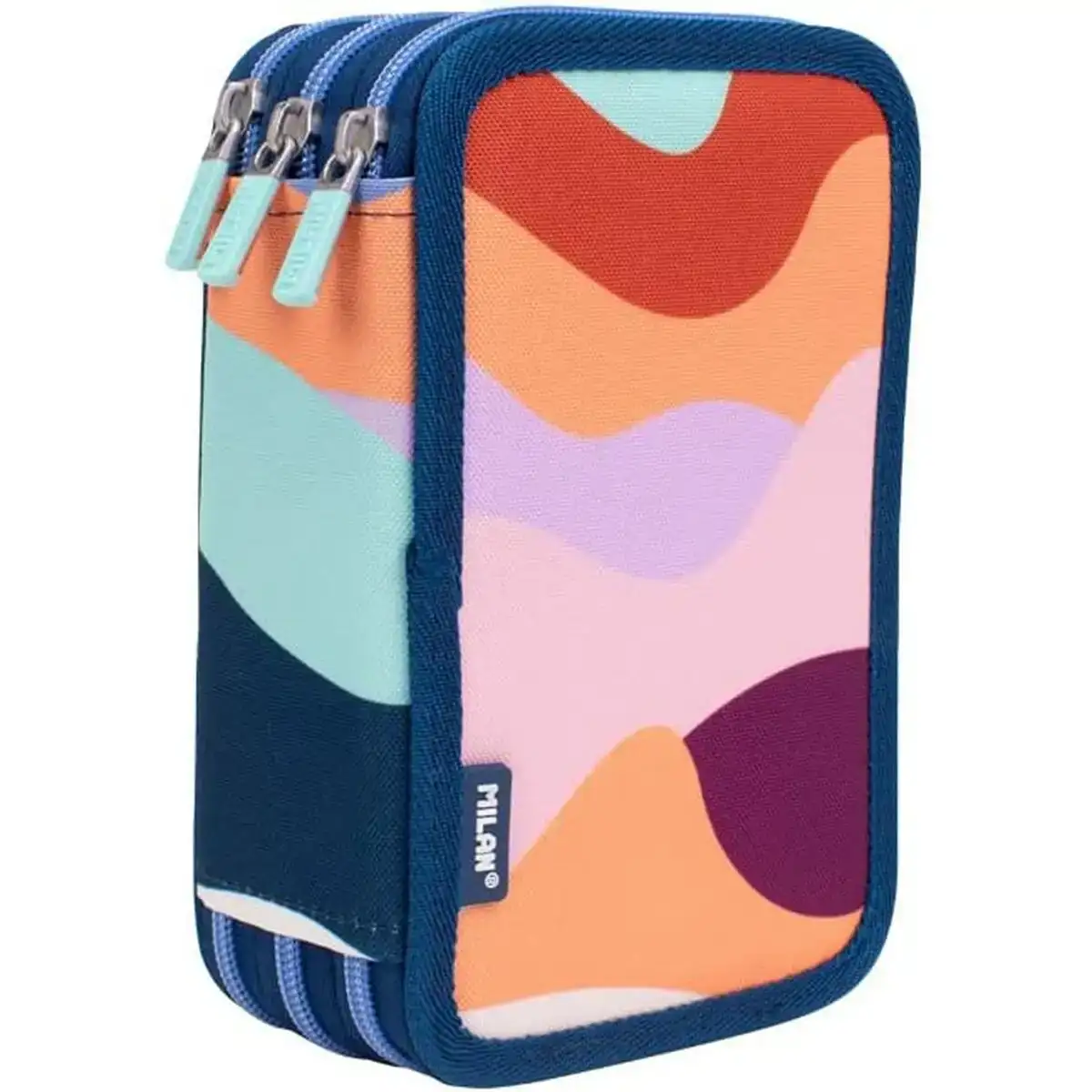 Pochette a crayons triple milan the fun 19 5 x 13 x 7 5 cm multicouleur_5857. DIAYTAR COTE D'IVOIRE - L'Art de Vivre avec Authenticité. Explorez notre gamme de produits artisanaux et découvrez des articles qui apportent une touche unique à votre vie.