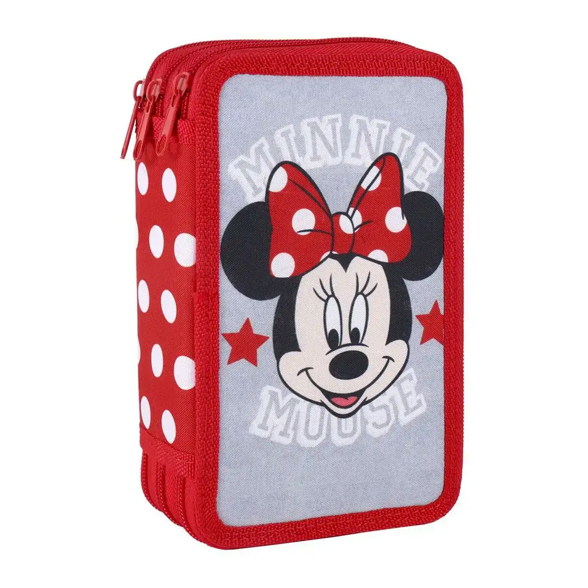 Pochette a crayons triple minnie mouse 43 pieces rouge 12 x 19 5 x 6 5 cm _5787. Bienvenue sur DIAYTAR COTE D'IVOIRE - Votre Destination Shopping à la Côte d'Ivoireaise. Explorez notre boutique en ligne et découvrez une gamme variée de produits qui capturent l'esprit du Côte d'Ivoire.