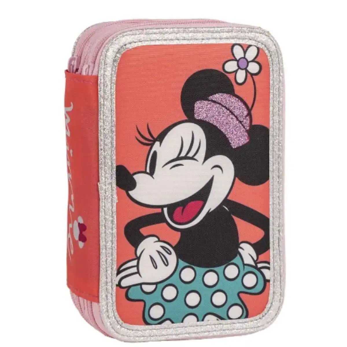 Pochette a crayons triple minnie mouse rose 13 x 7 5 x 20 cm_6041. Entrez dans DIAYTAR COTE D'IVOIRE - Où Chaque Détail Compte. Explorez notre boutique en ligne pour trouver des produits de haute qualité, soigneusement choisis pour répondre à vos besoins et vos désirs.