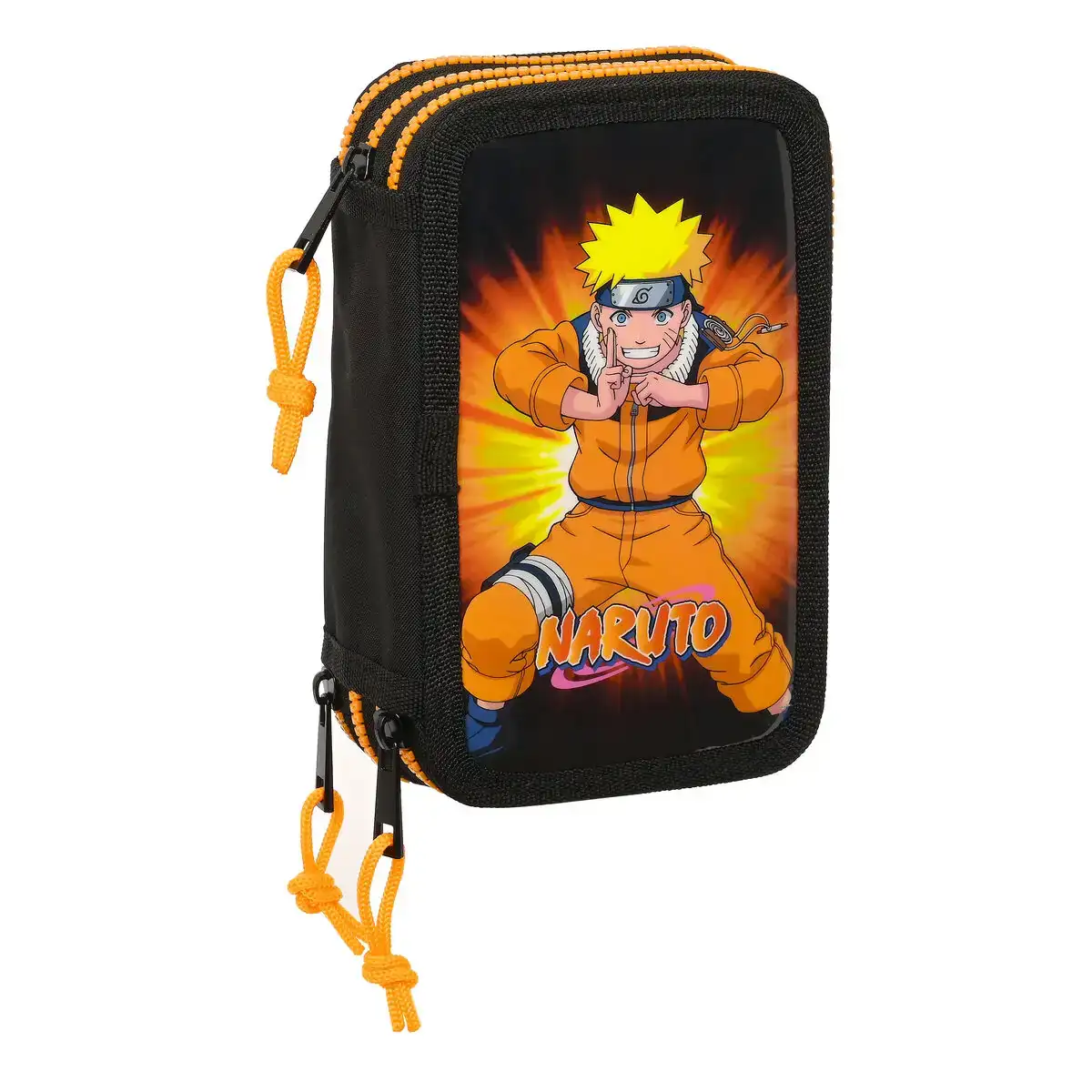 Pochette a crayons triple naruto 12 5 x 19 5 x 5 5 cm noir orange 36 pieces _8986. DIAYTAR COTE D'IVOIRE - Votre Passage vers le Raffinement. Plongez dans notre univers de produits exquis et choisissez des articles qui ajoutent une touche de sophistication à votre vie.