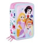 Pochette a crayons triple princesses disney 43 pieces rose 12 x 19 5 x 6 5 cm _7856. DIAYTAR COTE D'IVOIRE - Où la Tradition s'Harmonise avec le Moderne. Parcourez notre gamme diversifiée et choisissez des produits qui révèlent l'âme du Côte d'Ivoire.
