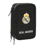 Pochette a crayons triple real madrid c f corporativa noir 12 5 x 20 5 x 6 cm 41 pieces _5586. DIAYTAR COTE D'IVOIRE - Là où Chaque Achat Contribue à un Rêve. Naviguez à travers notre boutique en ligne et soutenez des artisans talentueux tout en acquérant des trésors.