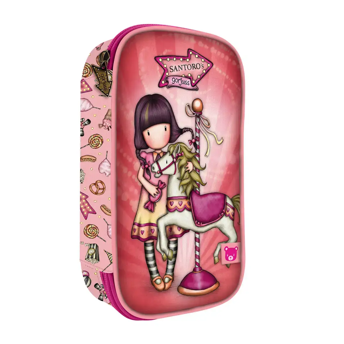 Pochette crayons gorjuss carousel saumon 45 pieces _7023. Bienvenue sur DIAYTAR COTE D'IVOIRE - Où Chaque Produit a son Charme. Explorez notre sélection minutieuse et trouvez des articles qui vous séduisent et vous inspirent.