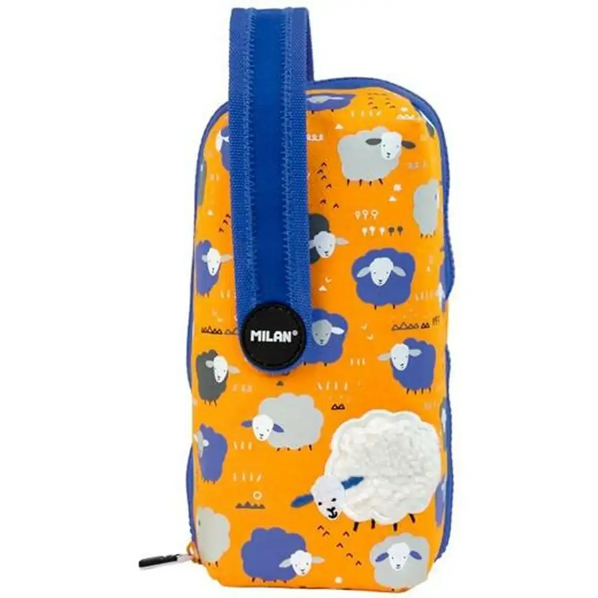 Pochette crayons milan be wool 31 pieces orange 22 5 x 11 5 x 11 cm _7983. DIAYTAR COTE D'IVOIRE - L'Essence de la Tradition et de la Modernité réunies. Explorez notre plateforme en ligne pour trouver des produits authentiques du Côte d'Ivoire, tout en découvrant les dernières tendances du monde moderne.