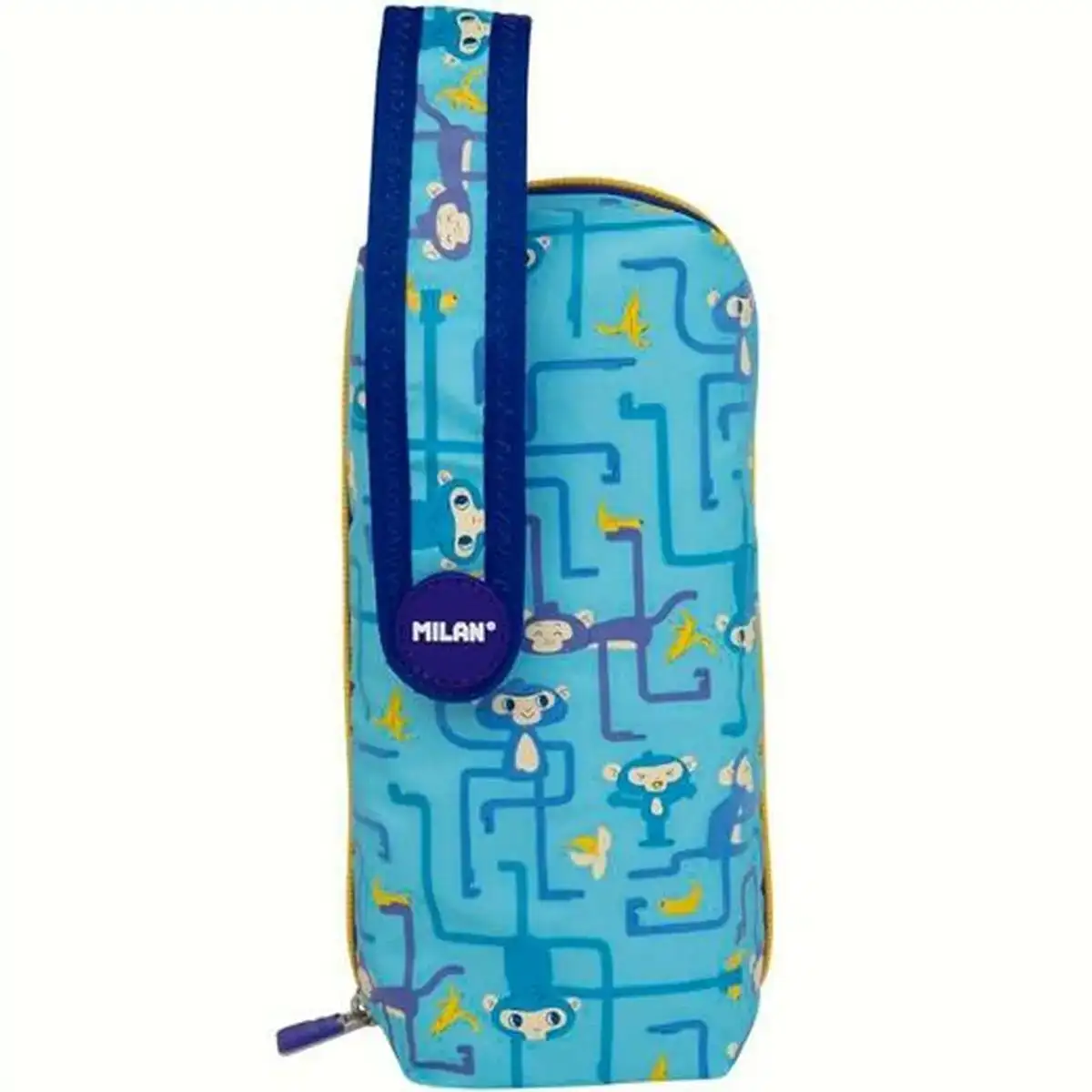 Pochette crayons milan tangled monkeys 32 pieces 22 5 x 11 5 x 11 cm bleu_7297. Entrez dans le Monde Éclectique de DIAYTAR COTE D'IVOIRE. Explorez nos catégories et dénichez des trésors qui reflètent la richesse et l'authenticité du Côte d'Ivoire.