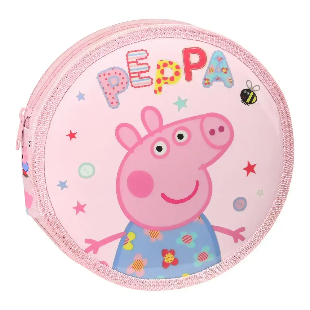 Pochette crayons peppa pig having fun rond rose 18 pieces _8622. DIAYTAR COTE D'IVOIRE - L'Art du Shopping Éclairé. Naviguez à travers notre plateforme intuitive et découvrez une variété d'articles soigneusement sélectionnés pour répondre à vos besoins et à vos envies.