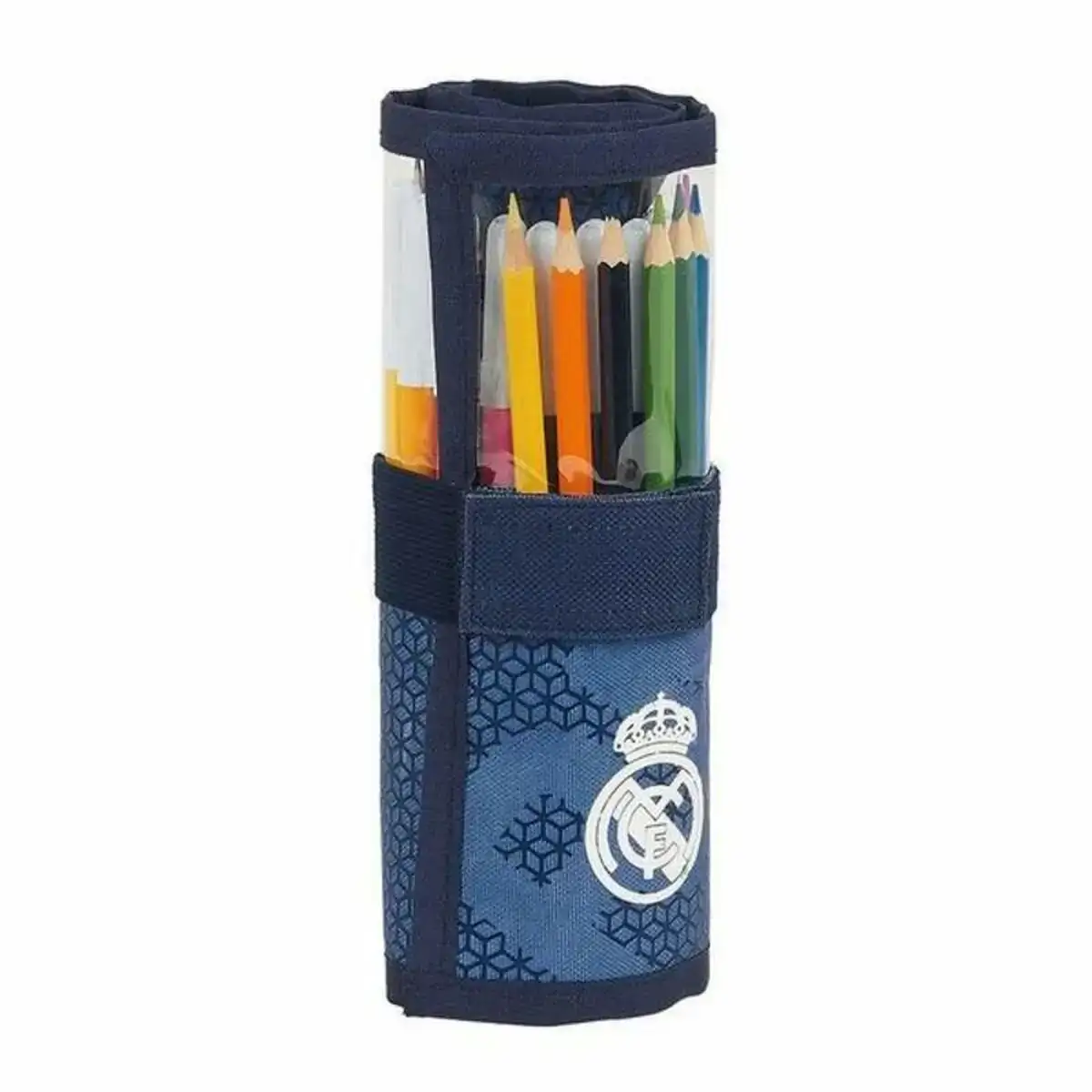 Pochette crayons real madrid c f 412124786 bleu 27 pieces _9510. DIAYTAR COTE D'IVOIRE - L'Équilibre Parfait entre Tradition et Modernité. Explorez notre collection pour trouver des produits qui incarnent la culture et la contemporanéité du Côte d'Ivoire.