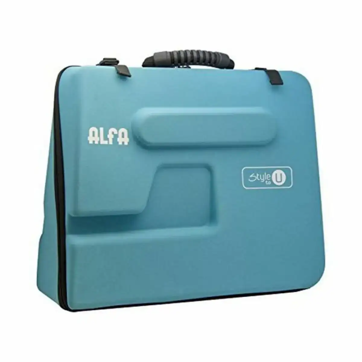 Pochette de rangement alfa style to you machine a coudre_9259. DIAYTAR COTE D'IVOIRE - Où Choisir est un Plaisir Responsable. Parcourez notre catalogue et choisissez des produits qui incarnent notre engagement envers des pratiques durables et éthiques.