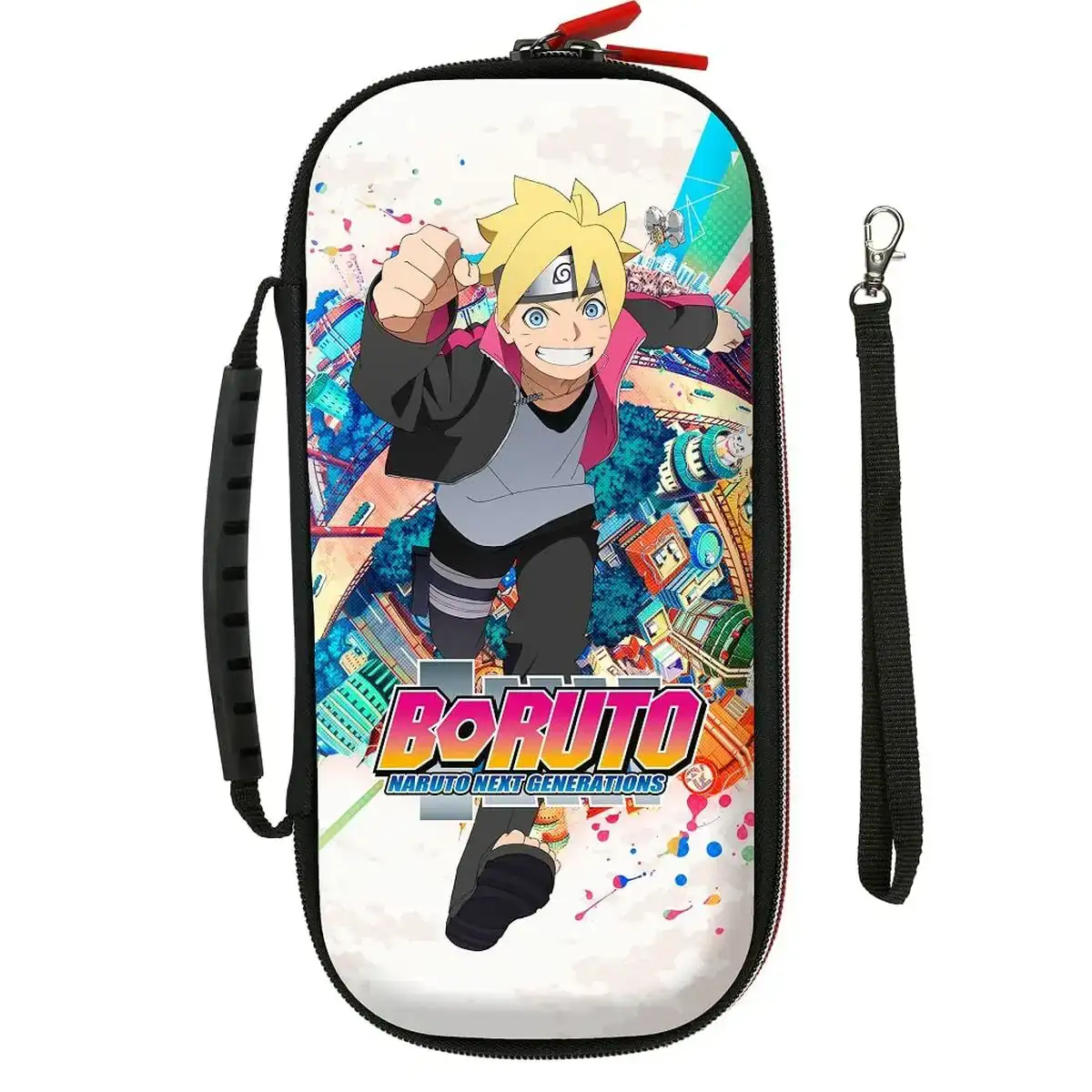Pochette de rangement konix boruto nintendo switch_4213. DIAYTAR COTE D'IVOIRE - Où Choisir Devient une Expérience Personnalisée. Explorez notre boutique en ligne pour découvrir des produits qui s'adaptent à votre style et à votre essence.