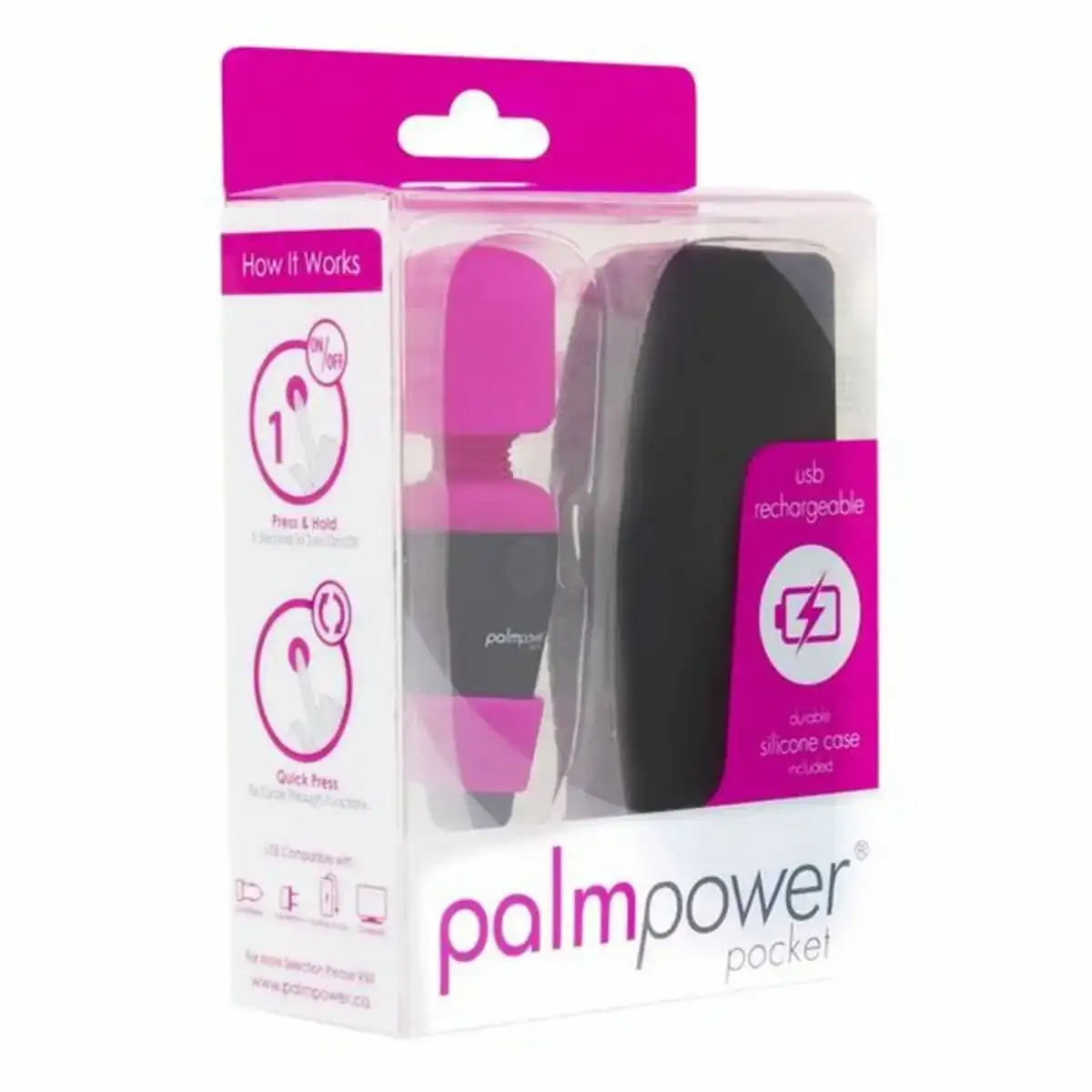 Pocket wand vibromasseur powerbullet 08283_5339. Bienvenue chez DIAYTAR COTE D'IVOIRE - Où Chaque Objet a sa Propre Histoire. Découvrez notre sélection soigneusement choisie et choisissez des produits qui racontent le patrimoine sénégalais.