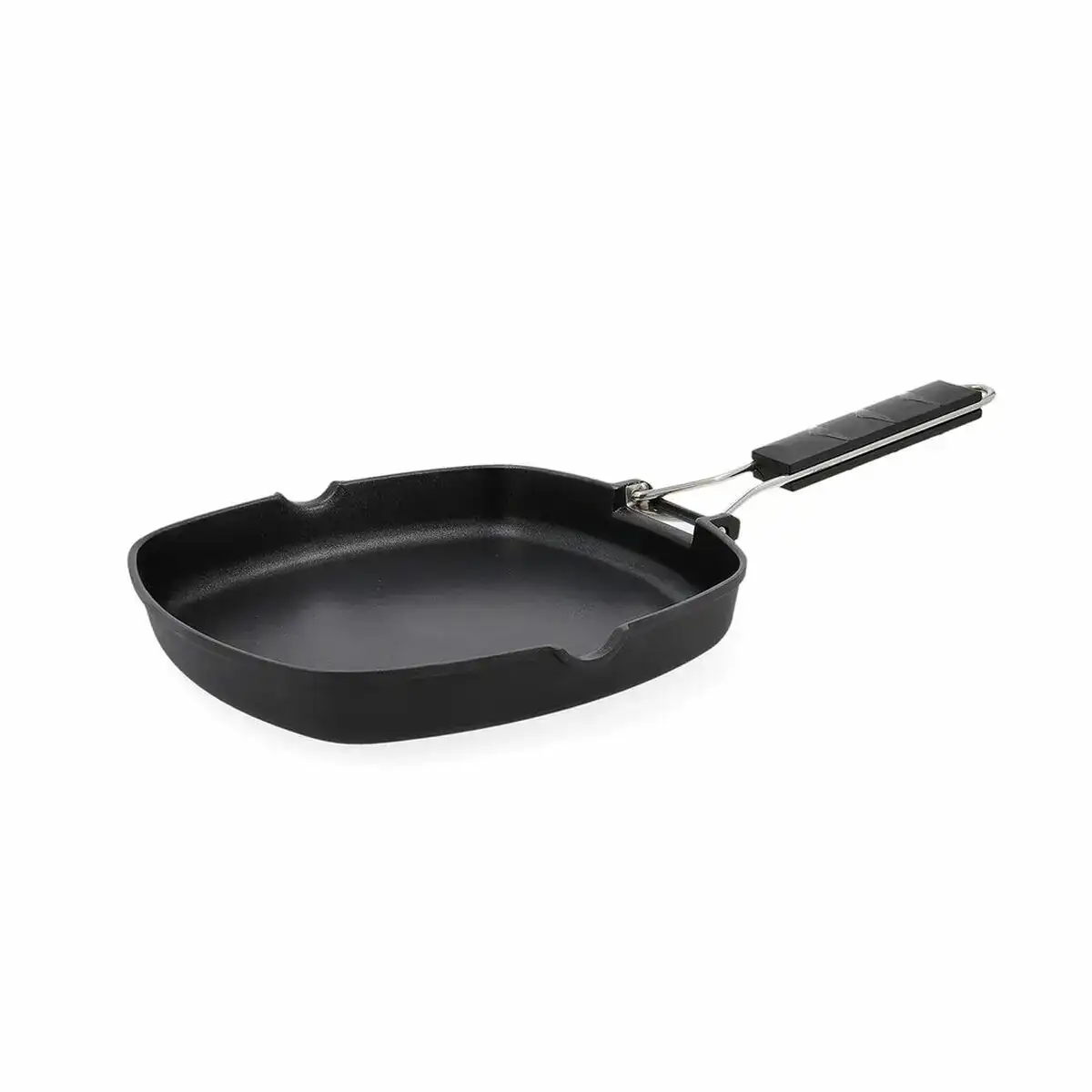 Poele a griller lisse quid ebano noir metal 24 5 cm _7997. DIAYTAR COTE D'IVOIRE - Là où Choisir est un Acte d'Amour pour le Côte d'Ivoire. Explorez notre gamme et choisissez des produits qui célèbrent la culture et l'artisanat du pays.