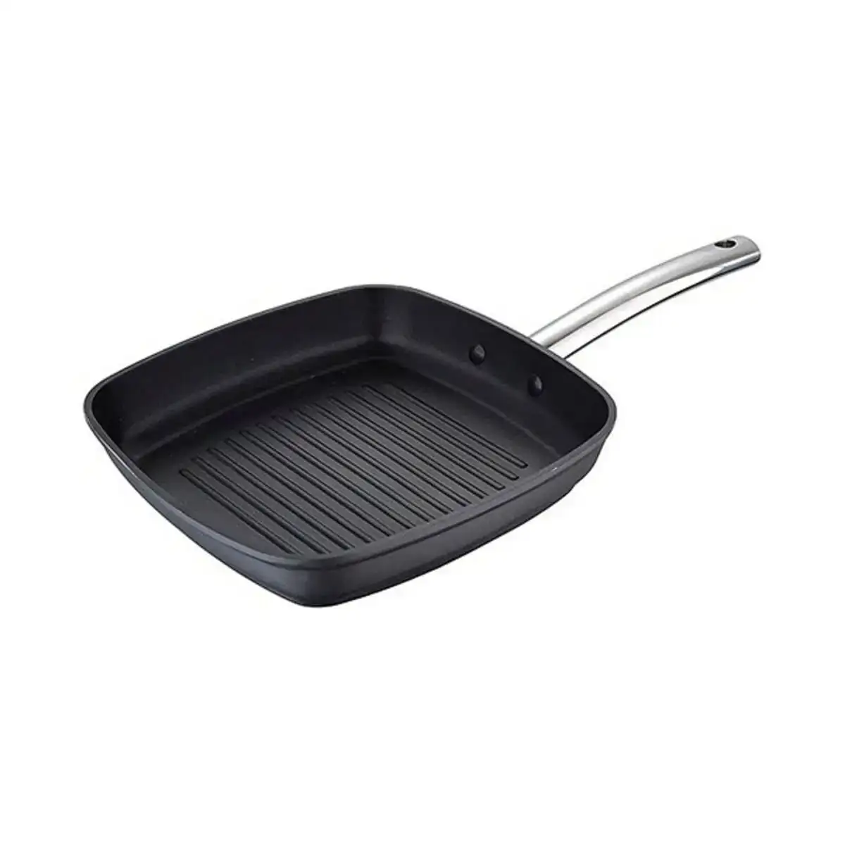 Poele a grilller masterpro noir aluminium forge o 28 cm _7301. DIAYTAR COTE D'IVOIRE - Votre Plateforme Shopping Engagée. Explorez notre catalogue et choisissez des produits qui reflètent notre dévouement envers la qualité et la satisfaction du client.