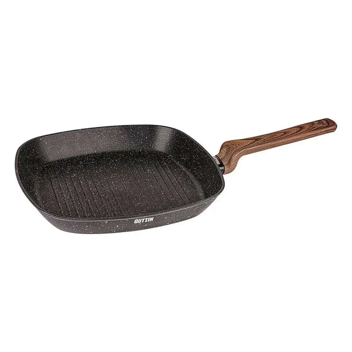 Poele a grilller quttin ecologi noir 28 cm _2216. DIAYTAR COTE D'IVOIRE - Là où Chaque Produit Évoque une Émotion. Parcourez notre catalogue et choisissez des articles qui vous touchent et qui enrichissent votre expérience.