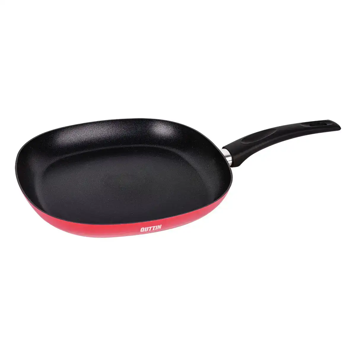 Poele a grilller quttin infinity rouge 28 x 28 x 4 cm_3167. DIAYTAR COTE D'IVOIRE - Votre Destination Shopping Authentique. Explorez notre boutique en ligne et découvrez des trésors qui reflètent l'âme du Côte d'Ivoire, pour une expérience shopping unique.