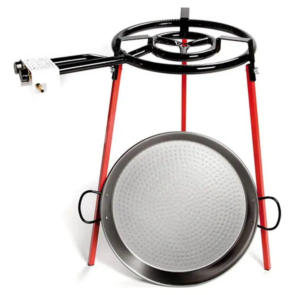 Poele a paella au gaz vaello tripode bruleur o 46 cm _4728. Bienvenue sur DIAYTAR COTE D'IVOIRE - Où Chaque Détail compte. Plongez dans notre univers et choisissez des produits qui ajoutent de l'éclat et de la joie à votre quotidien.