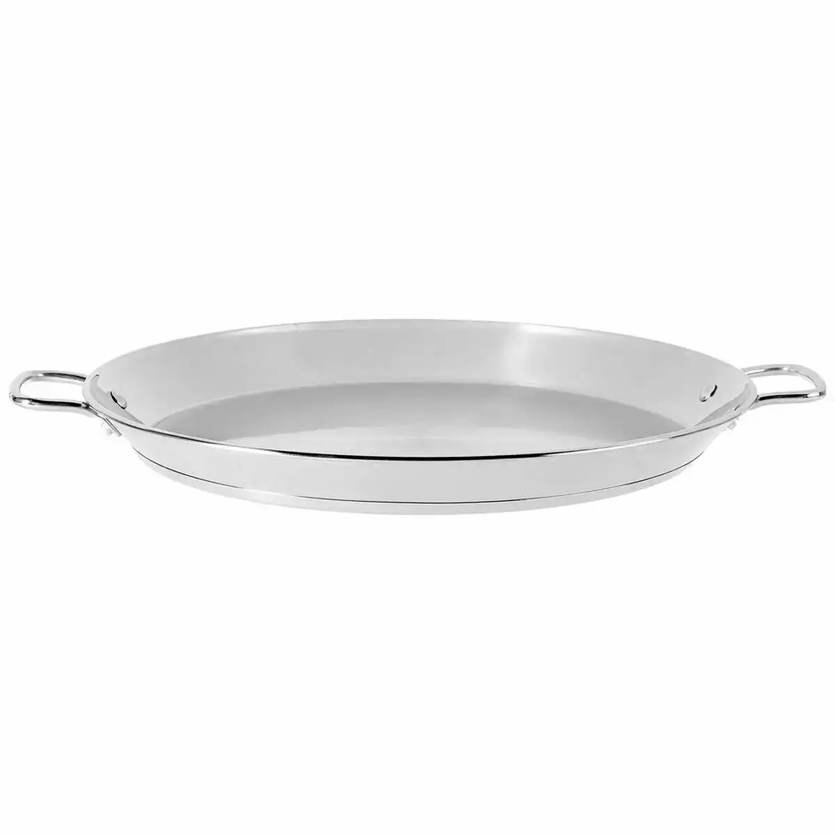 Poele a paella guison ssf 16 metal acier inoxydable 18 10 o 40 cm_4999. DIAYTAR COTE D'IVOIRE - Où Choisir est un Acte d'Amour pour le Côte d'Ivoire. Explorez notre boutique en ligne et choisissez des articles qui célèbrent la culture et l'artisanat du pays.