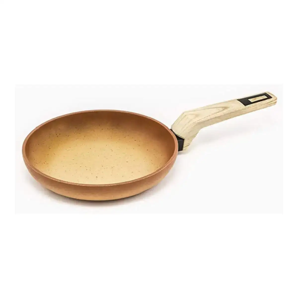 Poele amercook terracotta 28 cm_8184. Entrez dans DIAYTAR COTE D'IVOIRE - Où Chaque Détail Compte. Explorez notre boutique en ligne pour trouver des produits de haute qualité, soigneusement choisis pour répondre à vos besoins et vos désirs.