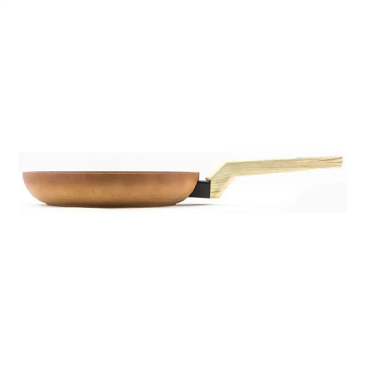 Poele amercook terracotta 28 cm_9980. Bienvenue sur DIAYTAR COTE D'IVOIRE - Là où Chaque Objet a une Âme. Plongez dans notre catalogue et trouvez des articles qui portent l'essence de l'artisanat et de la passion.