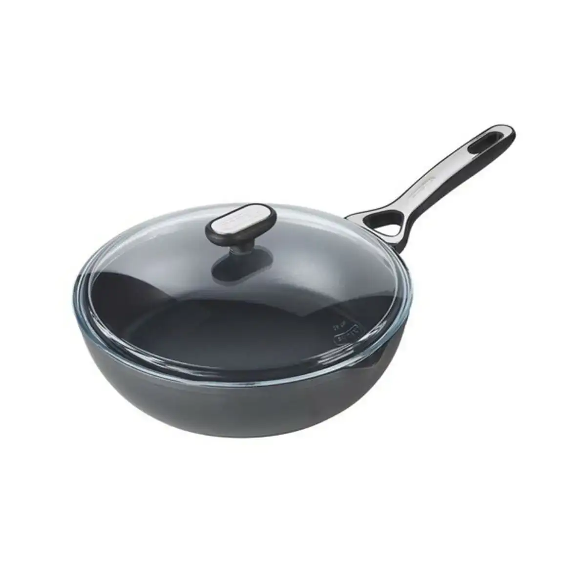 Poele anti adhesive pyrex origin metal 26 x 10 cm_5066. DIAYTAR COTE D'IVOIRE - L'Art de Vivre le Shopping Inspiré. Parcourez notre catalogue et choisissez des produits qui reflètent votre passion pour la beauté et l'authenticité.