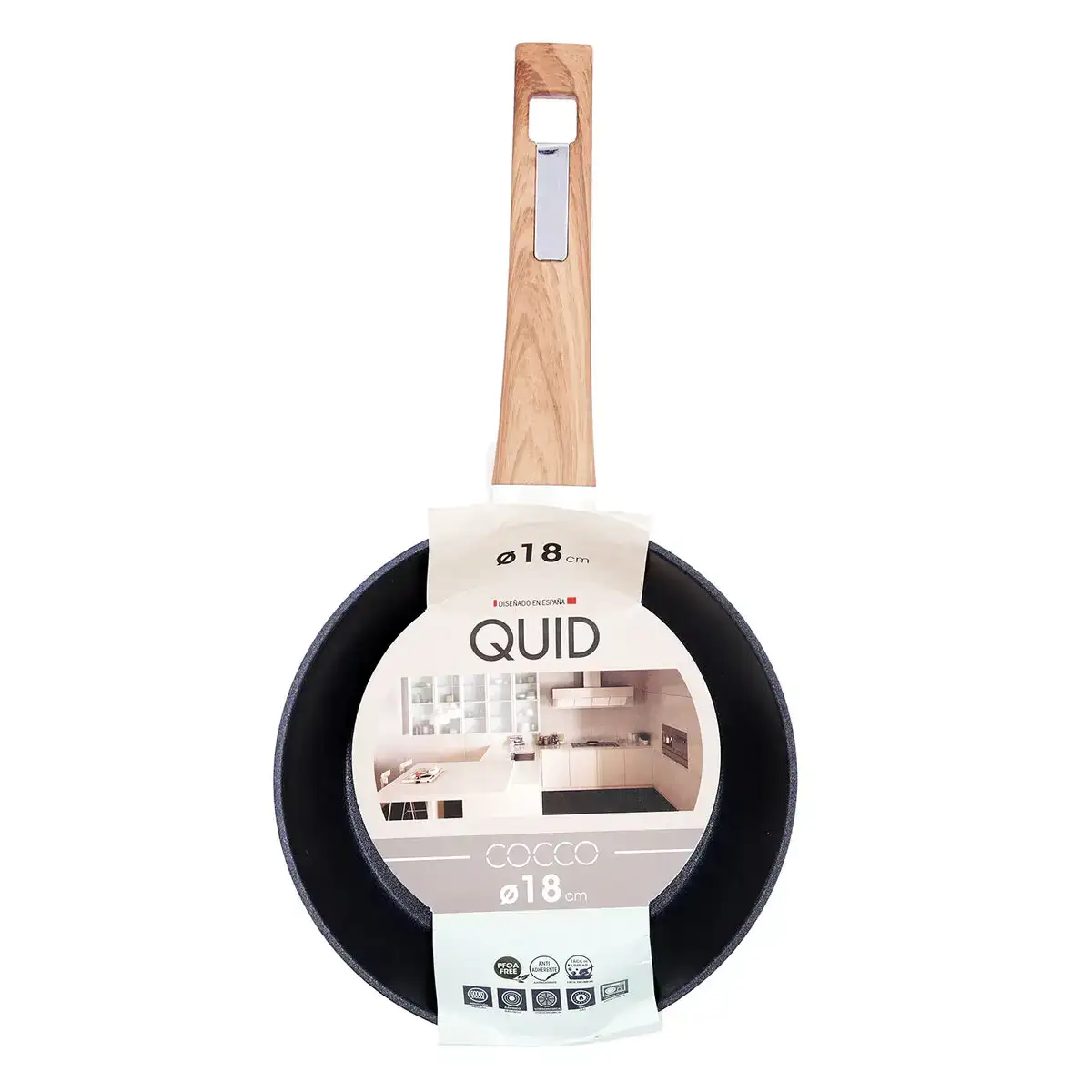 Poele anti adhesive quid cocco aluminium forge 18 cm_7484. Bienvenue chez DIAYTAR COTE D'IVOIRE - Où Choisir est une Invitation au Voyage. Explorez notre boutique en ligne et découvrez des produits qui vous transportent dans l'univers du Côte d'Ivoire.