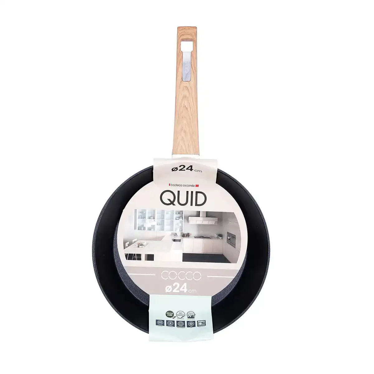 Poele anti adhesive quid cocco aluminium forge 24 cm_5281. DIAYTAR COTE D'IVOIRE - Un Monde de Possibilités à Portée de Clic. Parcourez notre site web pour découvrir des sélections infinies, de l'épicerie aux bijoux, et vivez une expérience d'achat sans pareil.