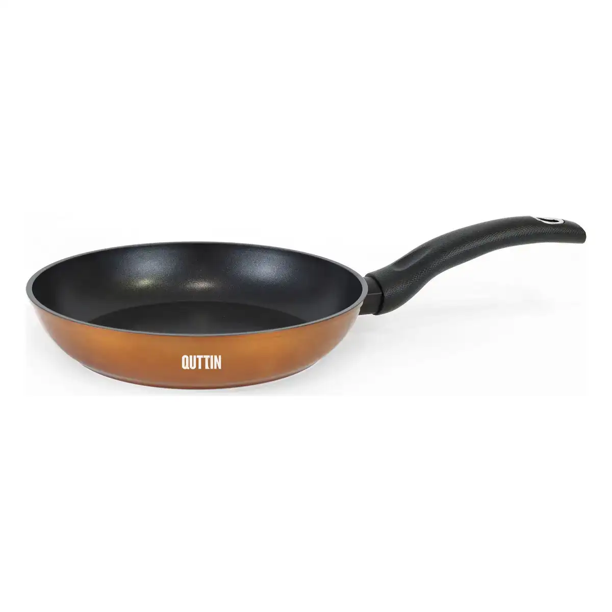 Poele anti adhesive quttin foodie cuivre 24 cm _2799. Entrez dans l'Univers de DIAYTAR COTE D'IVOIRE - Où Choisir est un Voyage. Explorez notre gamme diversifiée et trouvez des articles qui répondent à tous vos besoins et envies.