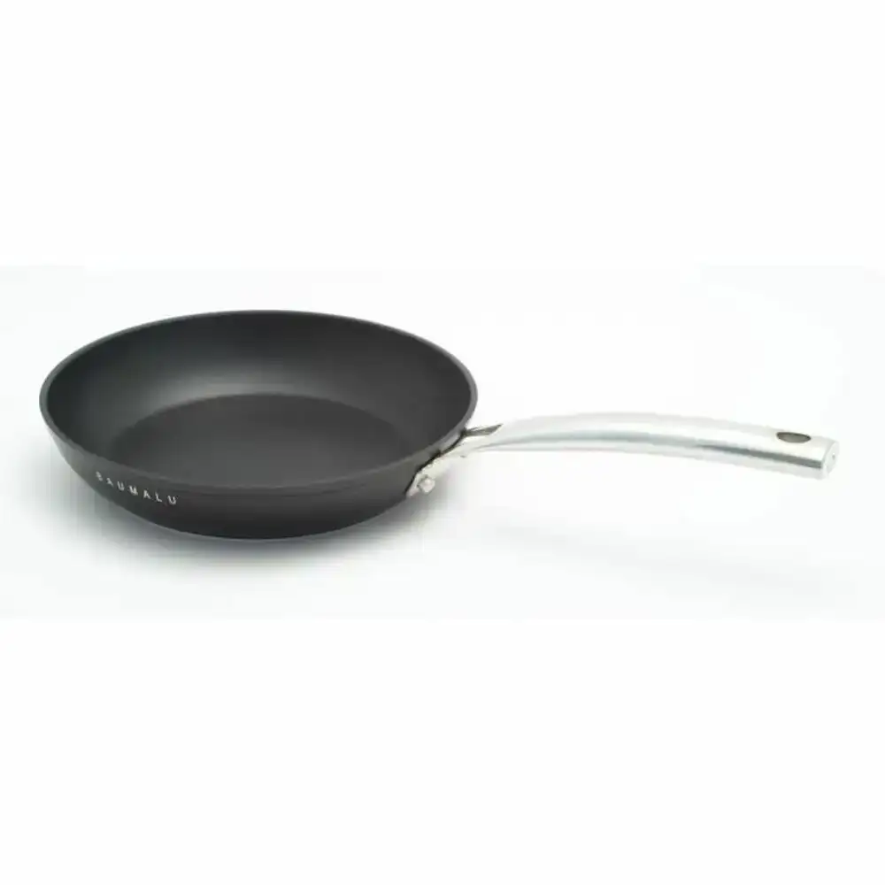 Poele baumalu 344728 noir acier inoxydable cuivre aluminium forge o 28 cm_5285. DIAYTAR COTE D'IVOIRE - Votre Portail Vers l'Élégance Accessible. Parcourez notre boutique en ligne pour découvrir des produits qui incarnent le luxe à des prix abordables.