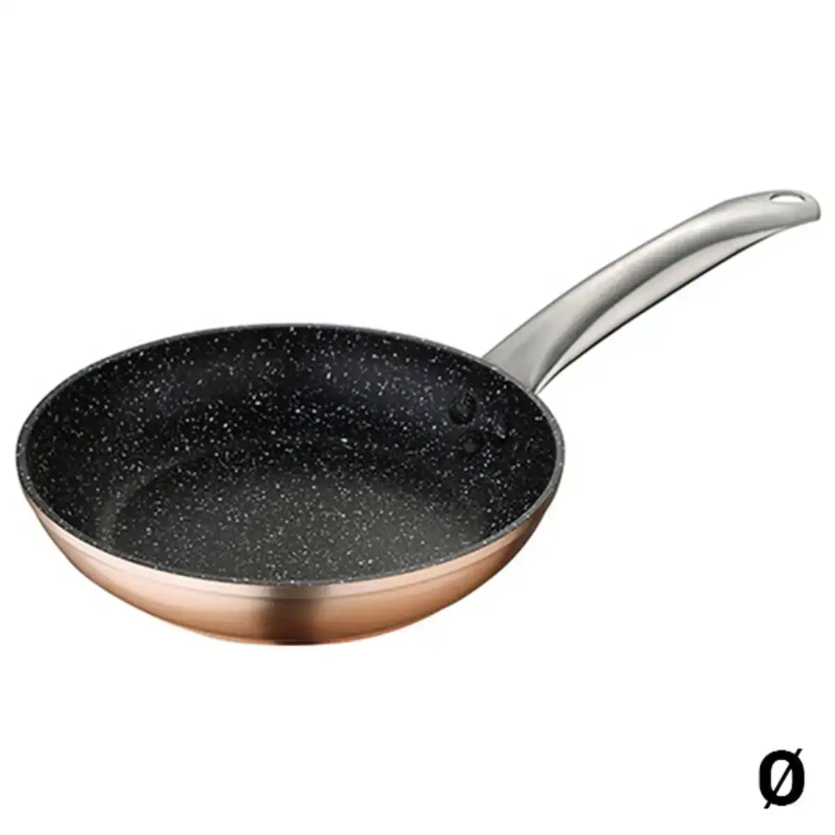 Poele bergner cuivre aluminium forge_9207. DIAYTAR COTE D'IVOIRE - Votre Pass vers la Découverte. Explorez notre boutique en ligne et plongez dans un voyage à travers des produits authentiques et contemporains, tous réunis sous un même toit.